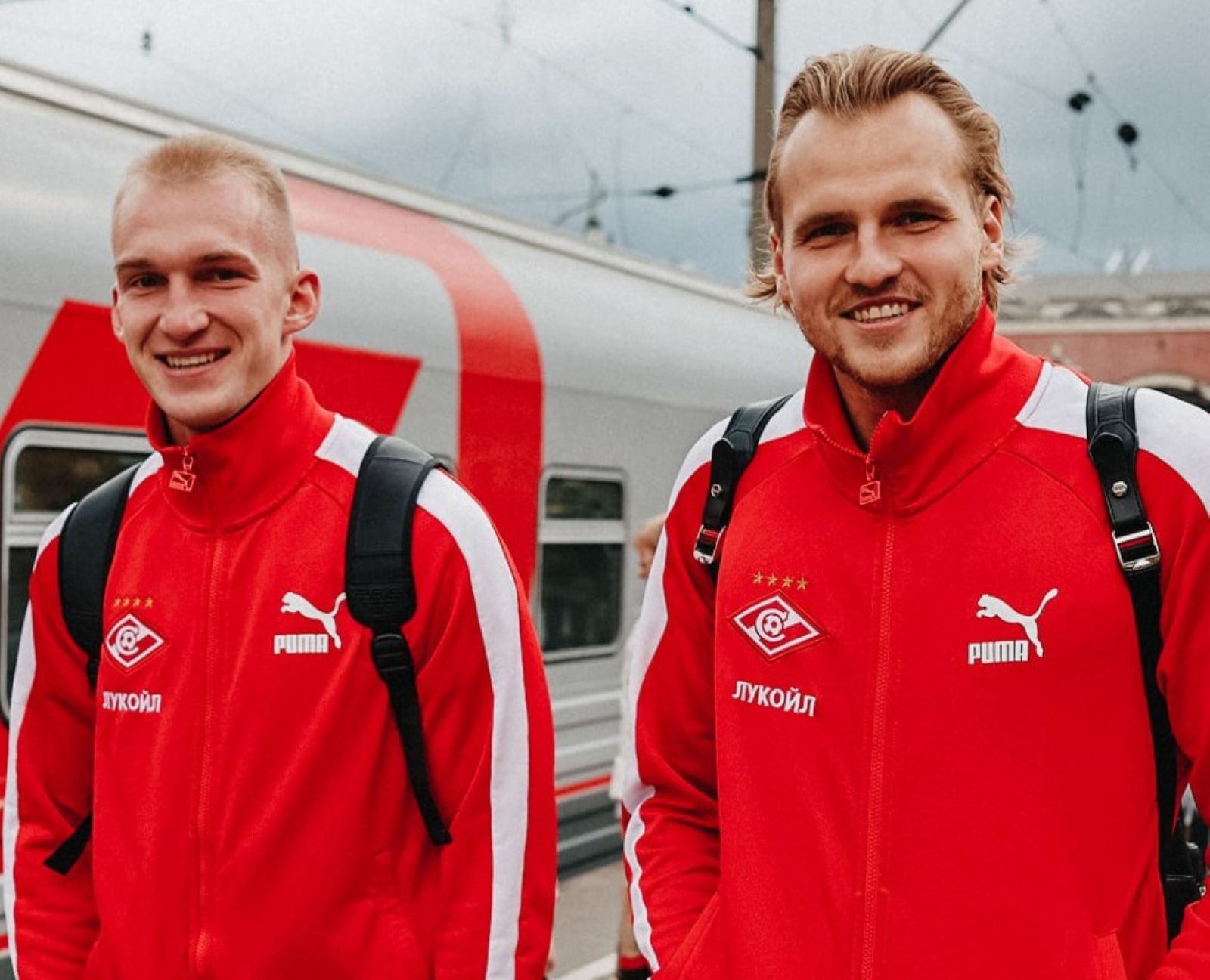 Даниил Денисов и Александр Максименко