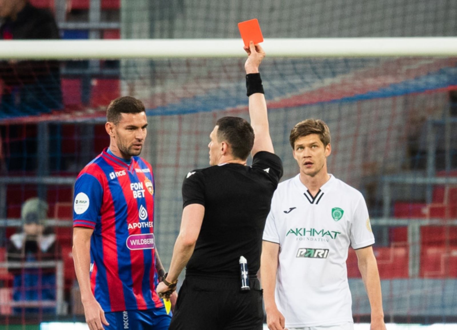 Виллиан Роша (слева). Фото: pfc-cska.com