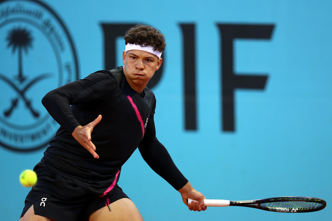 Бен Шелтон (фото: Clive Brunskill/Getty Images)