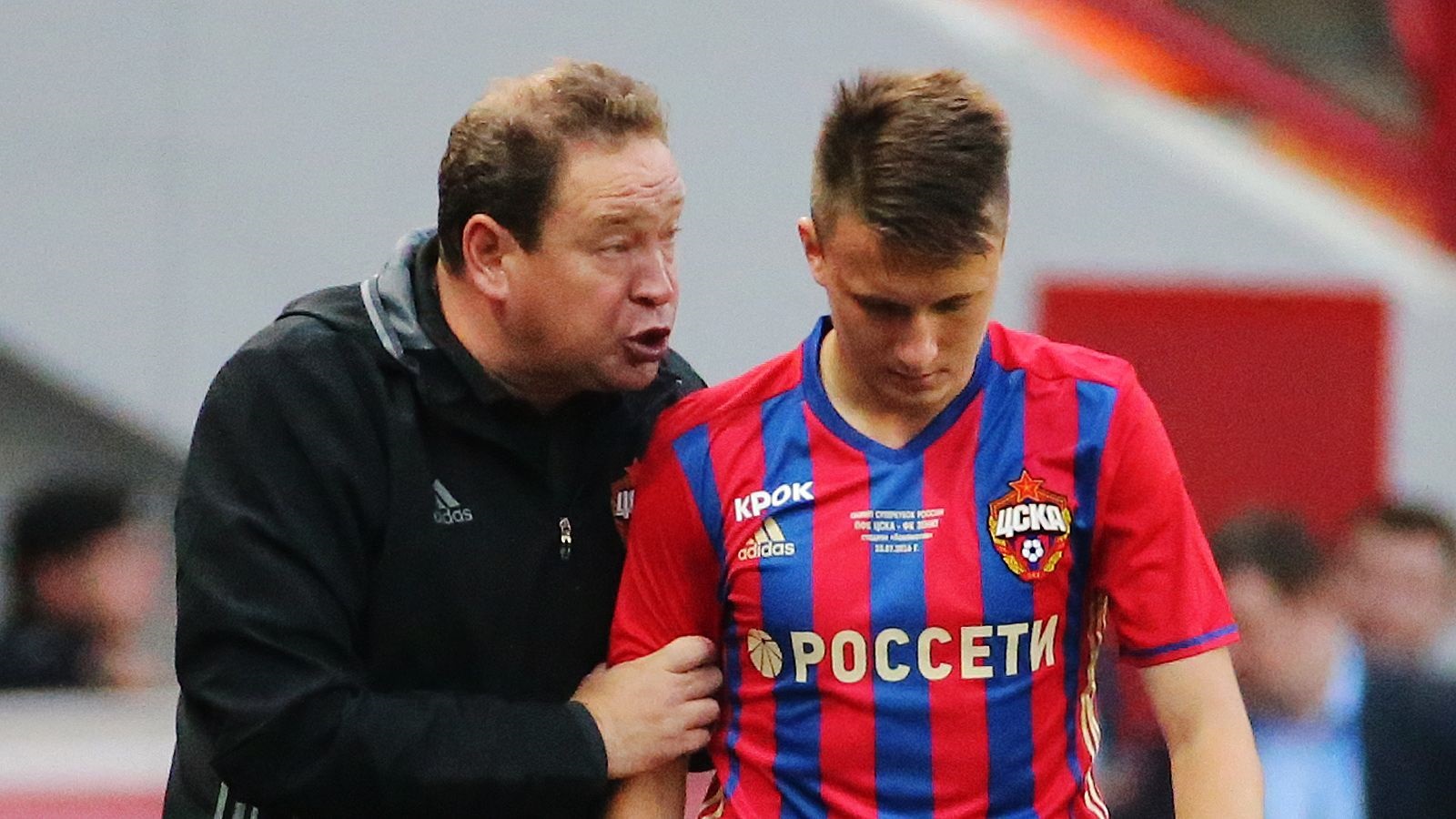 Леонид Слуцкий и Александр Головин