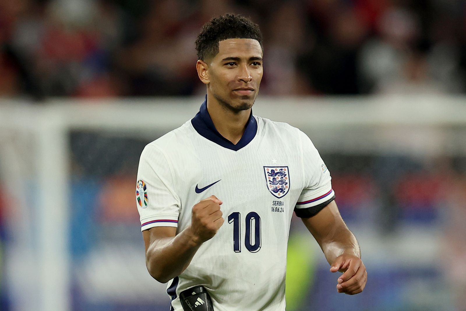 Джуд Беллингем на Евро-2024. Фото: Richard Pelham/Getty Images