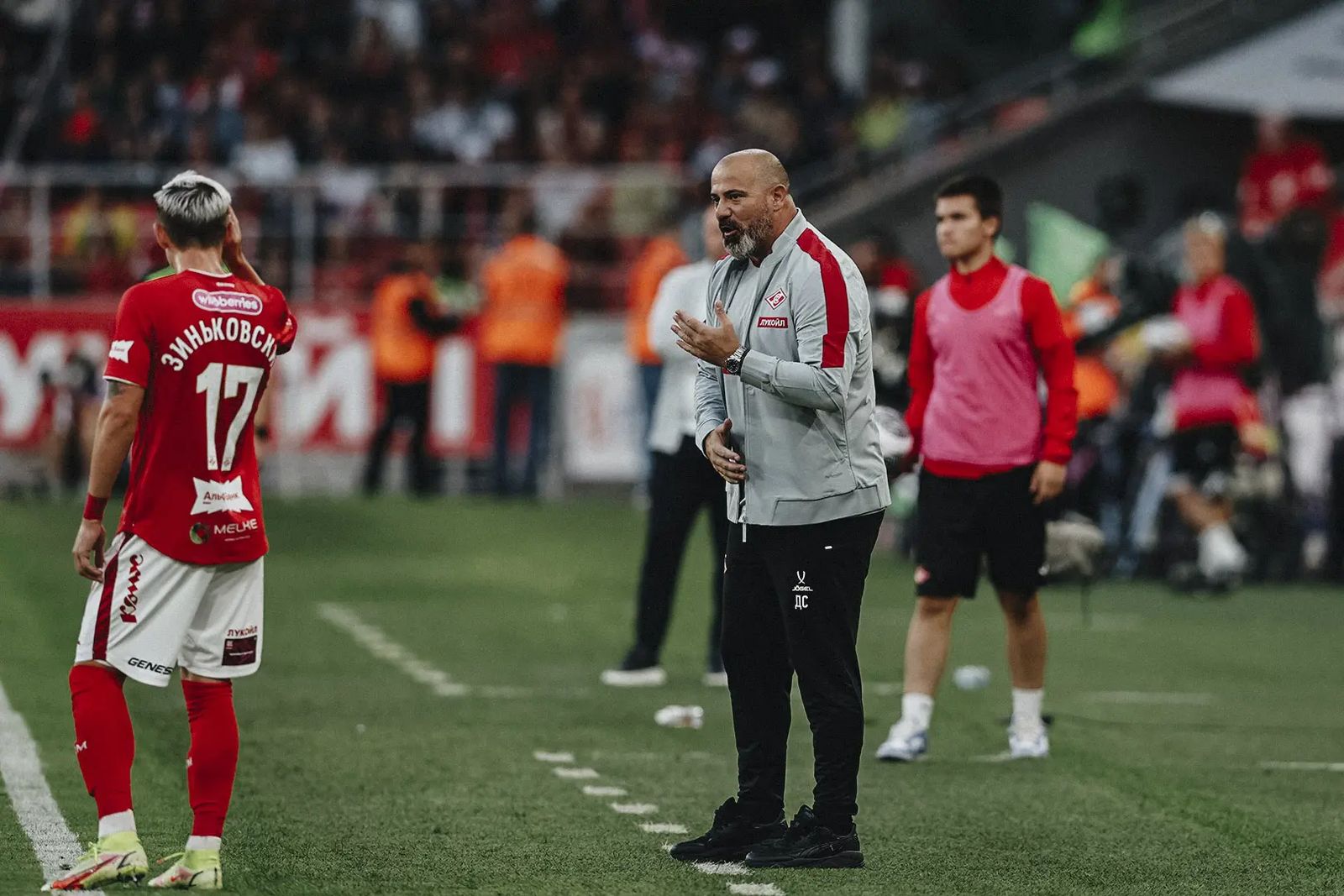 Антон Зиньковский и Деян Станкович