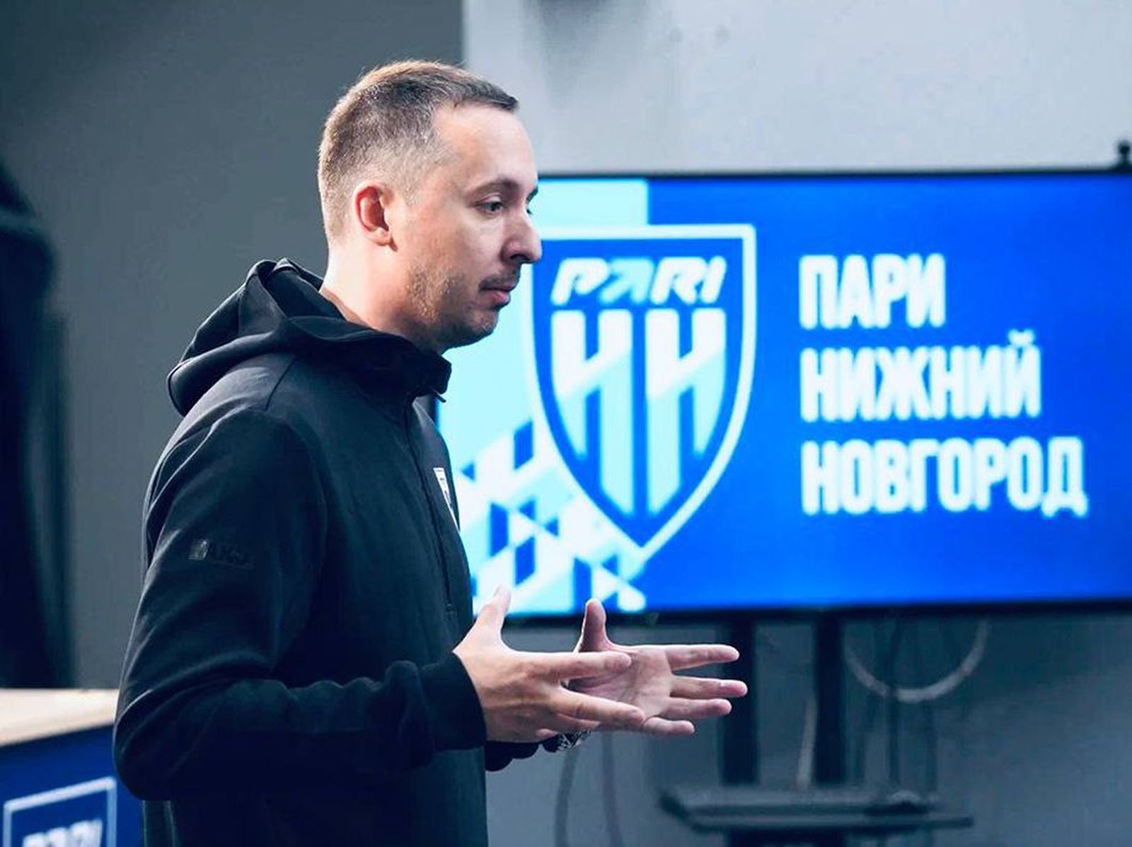 Генеральный директор «Пари НН» Давид Мелик-Гусейнов