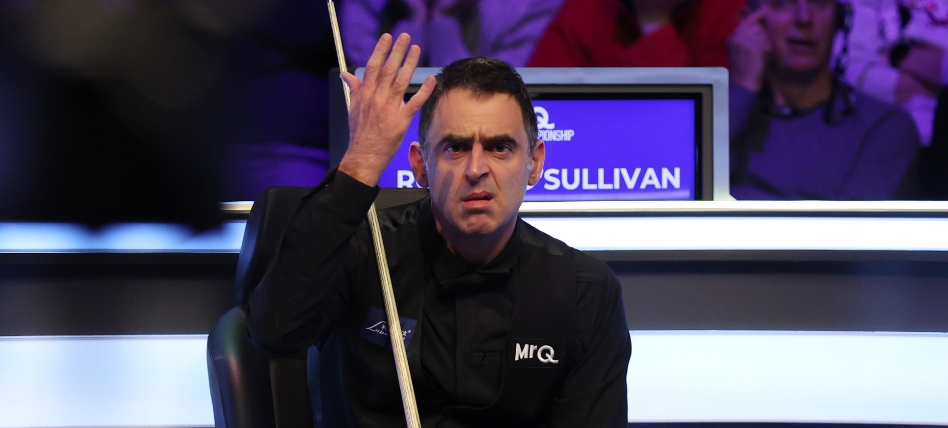 Ронни О’Салливан (фото: George Wood/Getty Images)