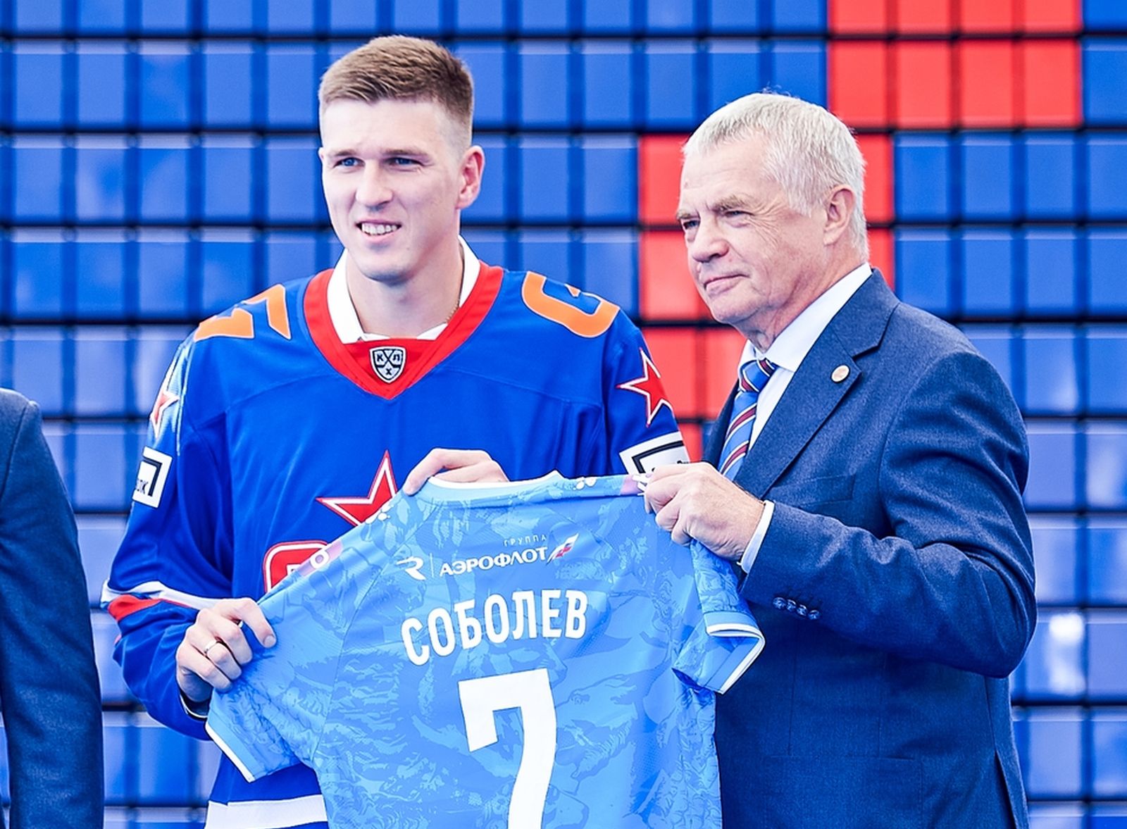 Александр Соболев и Александр Медведев