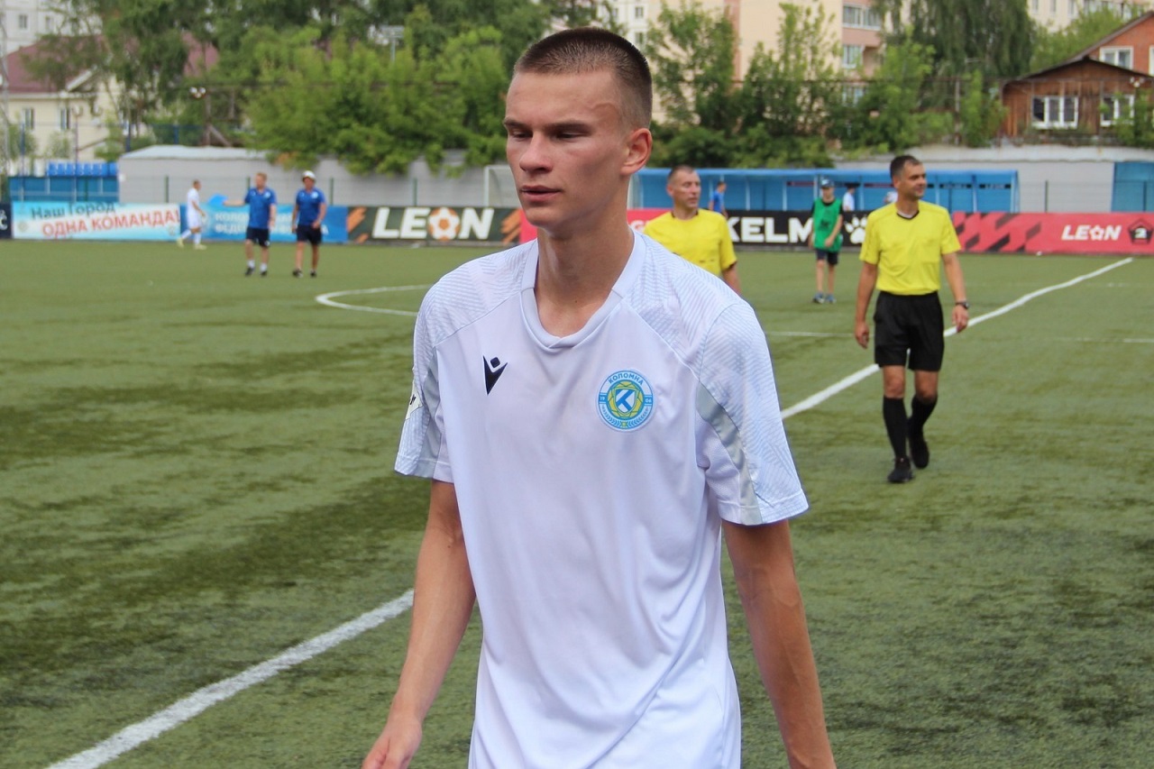 Никита Тетеркин, ФК «Коломна» (фото: соцсети «Коломны»)