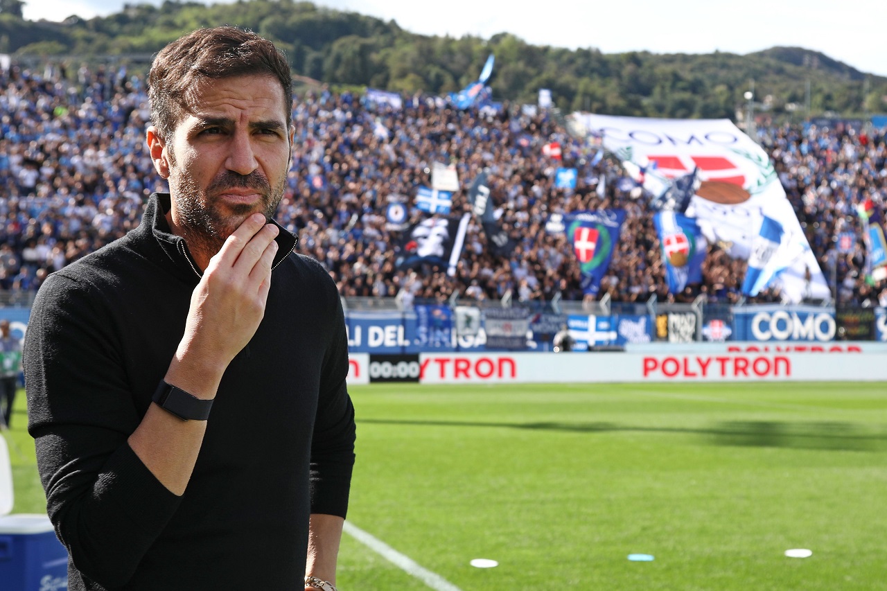 Сеск Фабрегас, «Комо» (фото: Marco Luzzani/Getty Images)