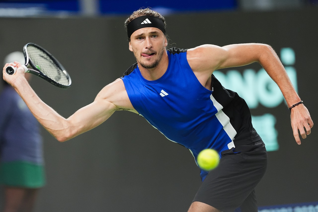 Александр Зверев (фото: Lintao Zhang/Getty Images)