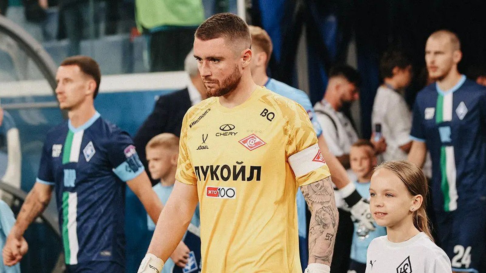 Вратарь «Спартака» Александр Селихов. Фото: ФК «Спартак»