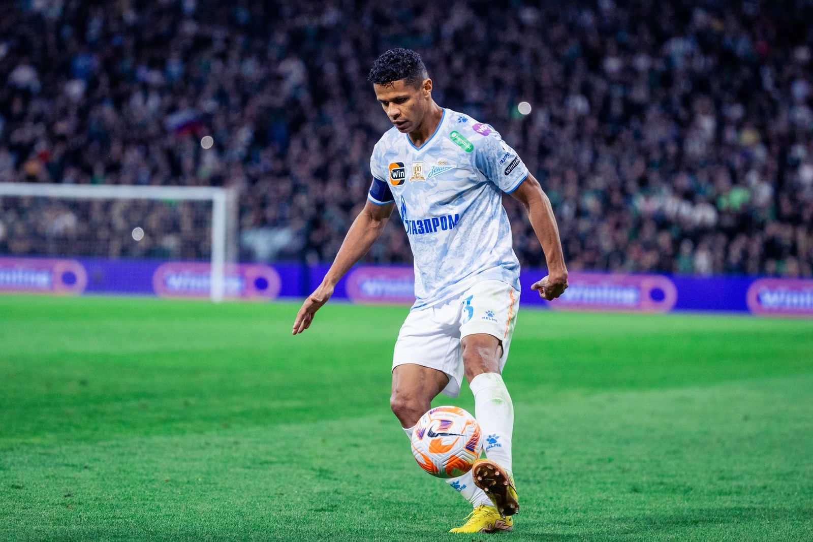 Дуглас Сантос. Фото: ФК «Зенит»