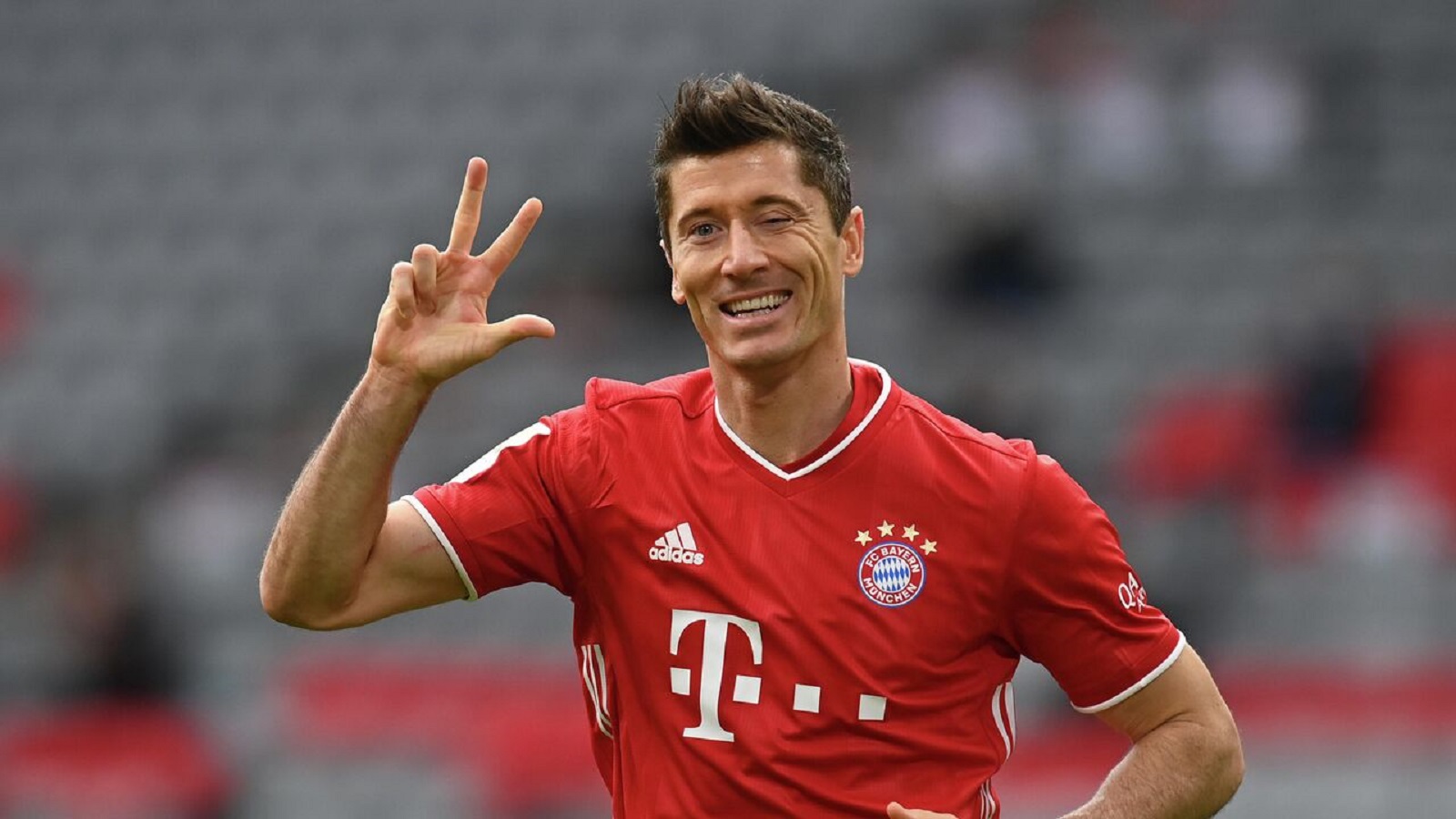 Роберт Левандовский в «Баварии» (Getty Images)