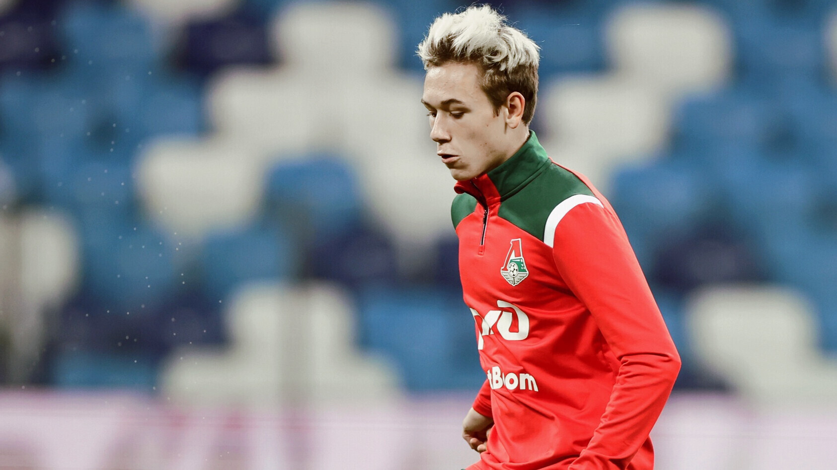 Алексей Батраков. Фото: ФК «Локомотив»