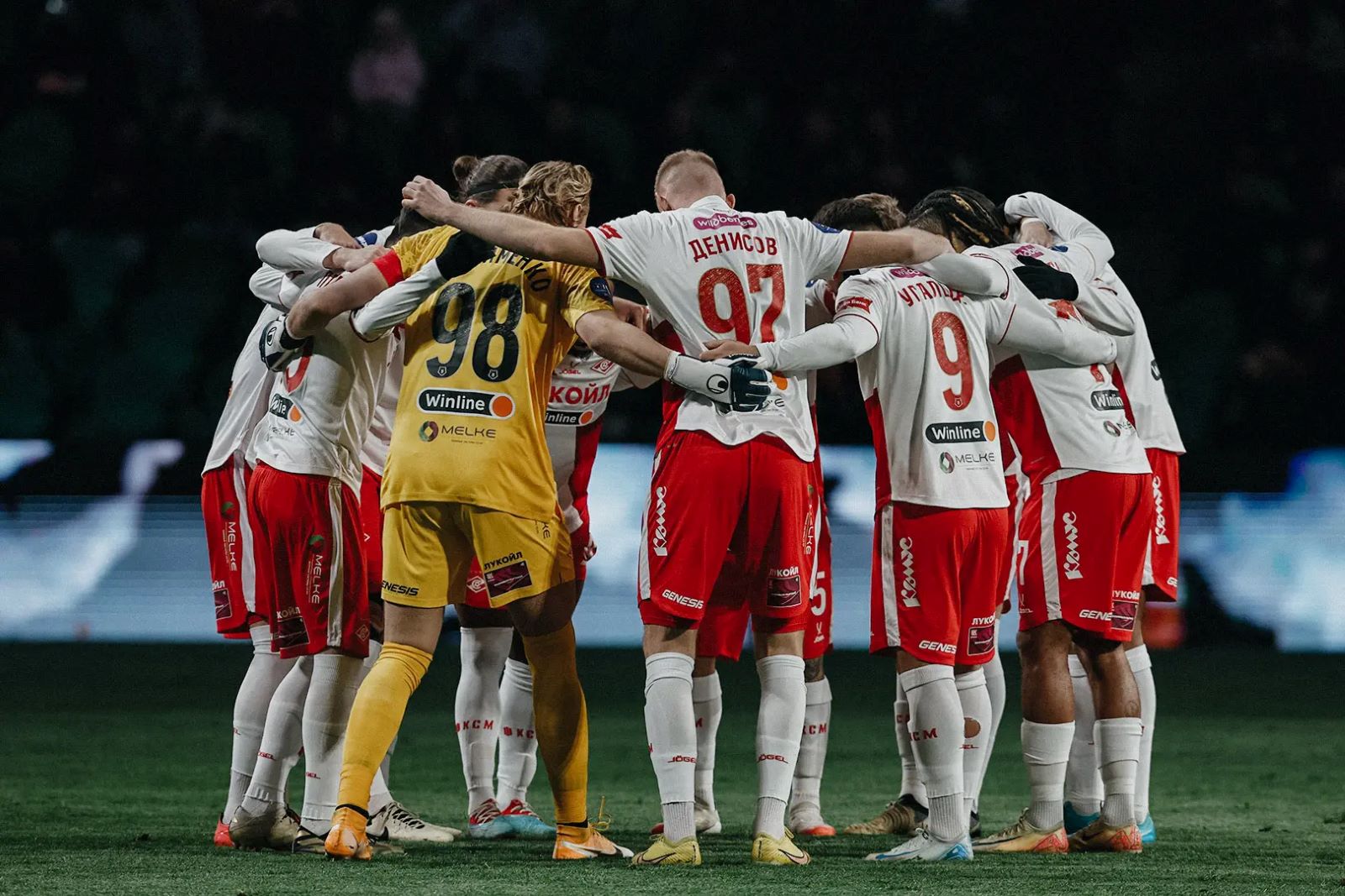 ФК «Спартак». Фото: ФК «Спартак»