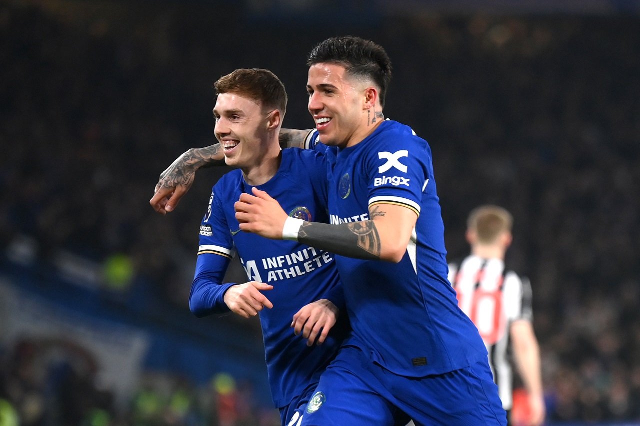 Коул Палмер и Энцо Фернандес, «Челси» (фото: Mike Hewitt/Getty Images)