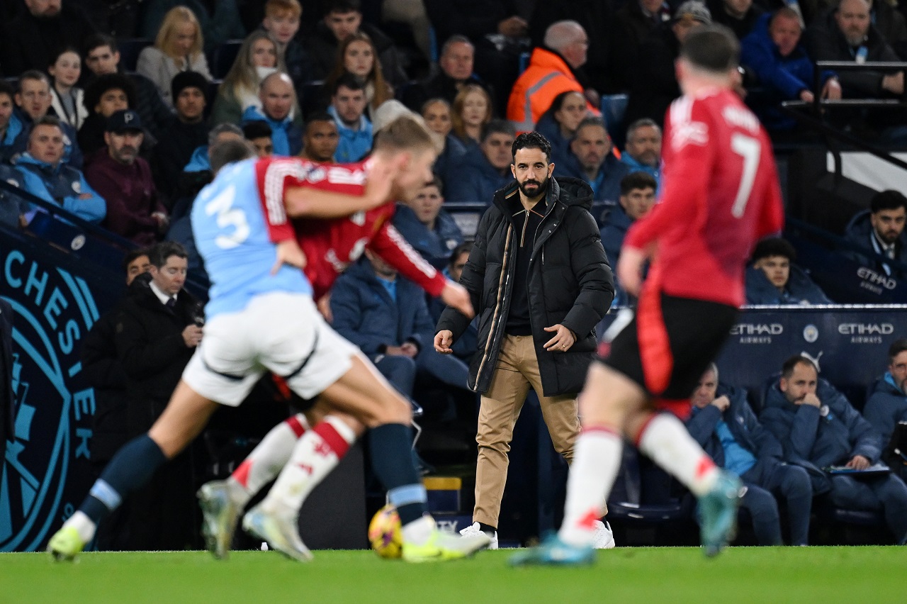 Рубен Аморим (Michael Regan/Getty Images)