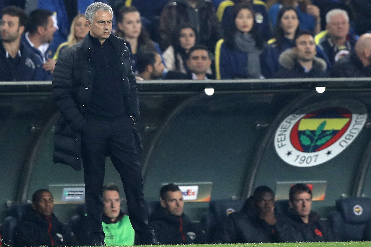 Жозе Моуринью, «Фенербахче» (фото: Chris McGrath/Getty Images)