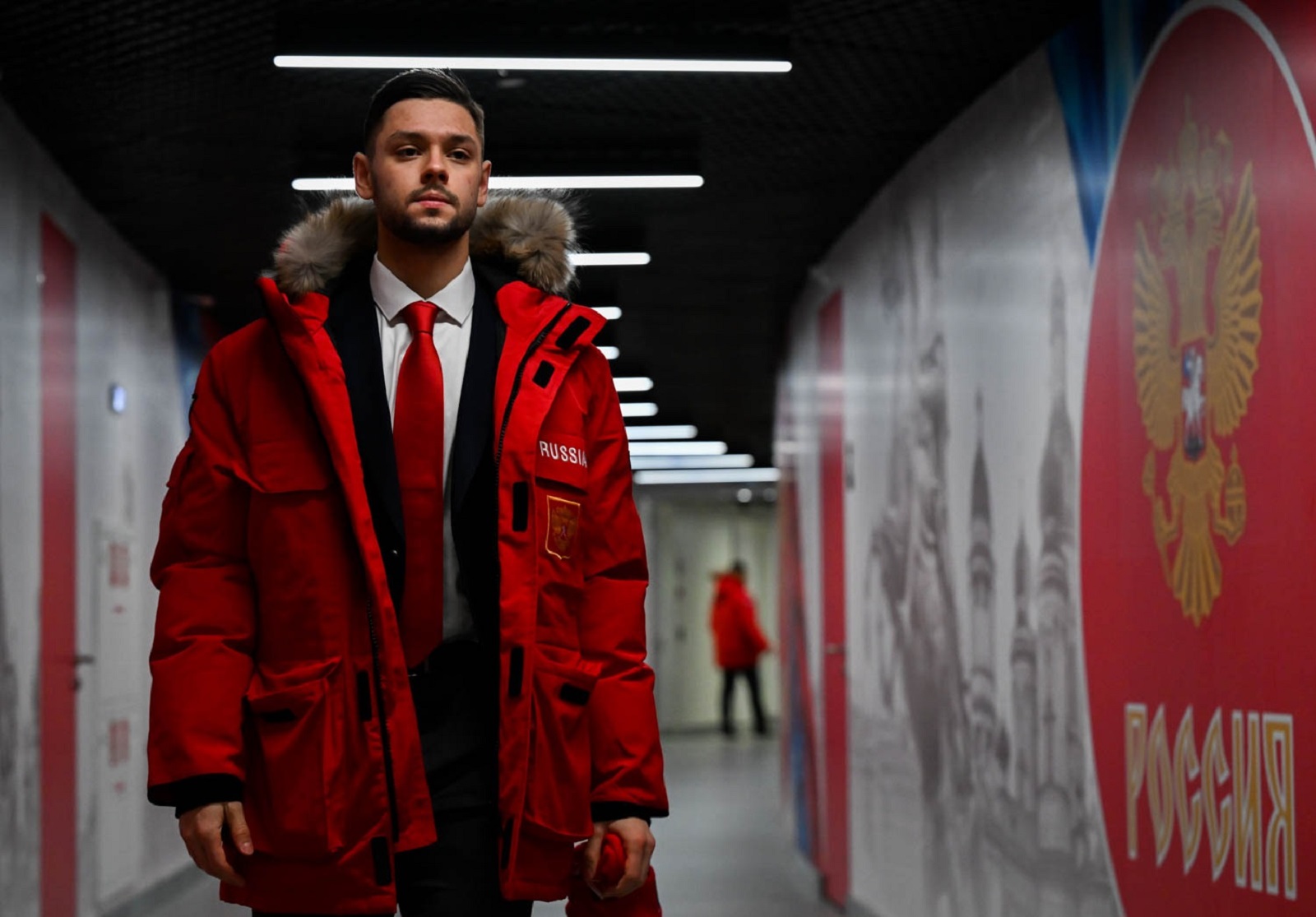 Вратарь сборной России Илья Набоков