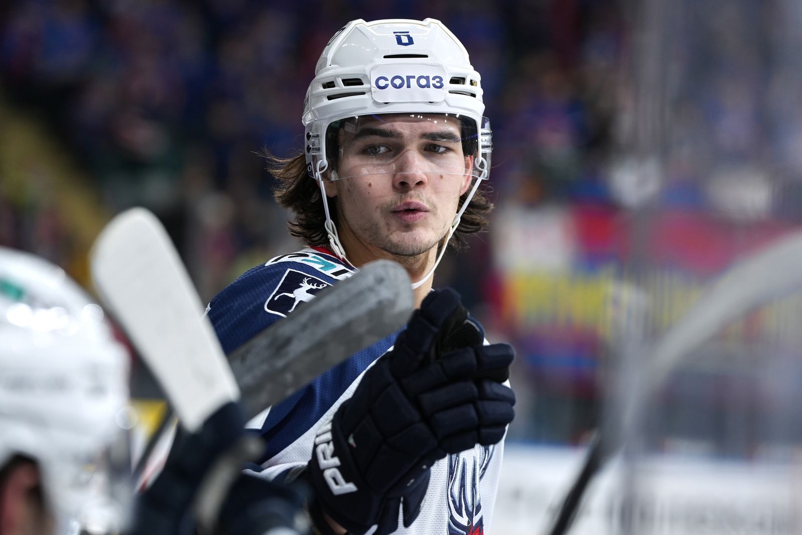 Защитник «Торпедо» Богдан Конюшков