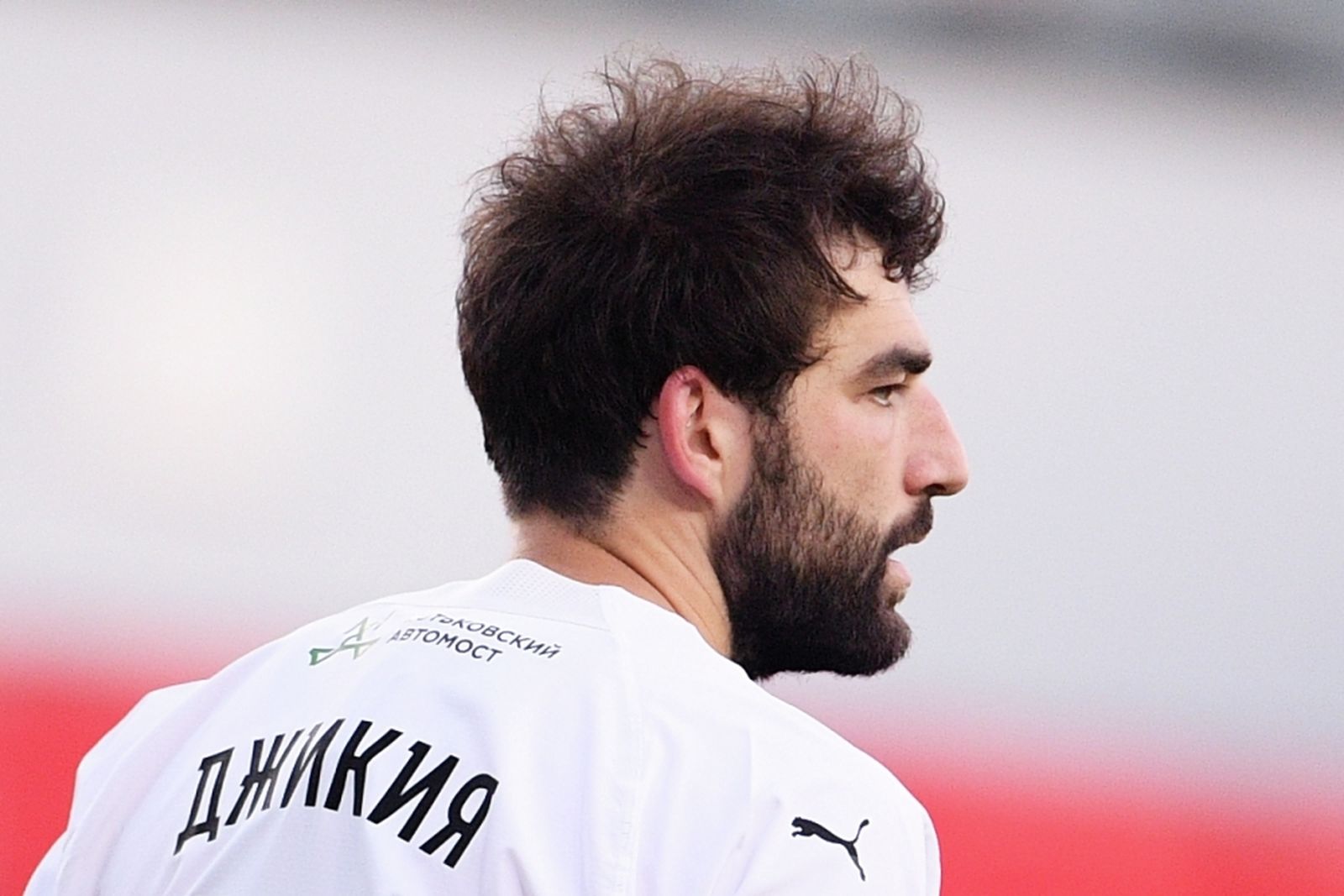 Георгий Джикия в игре за «Химки» в октябре 2024 года. Фото: Алексей Филиппов/РИА Новости©