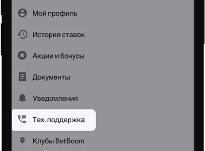 тех.поддержка betboom