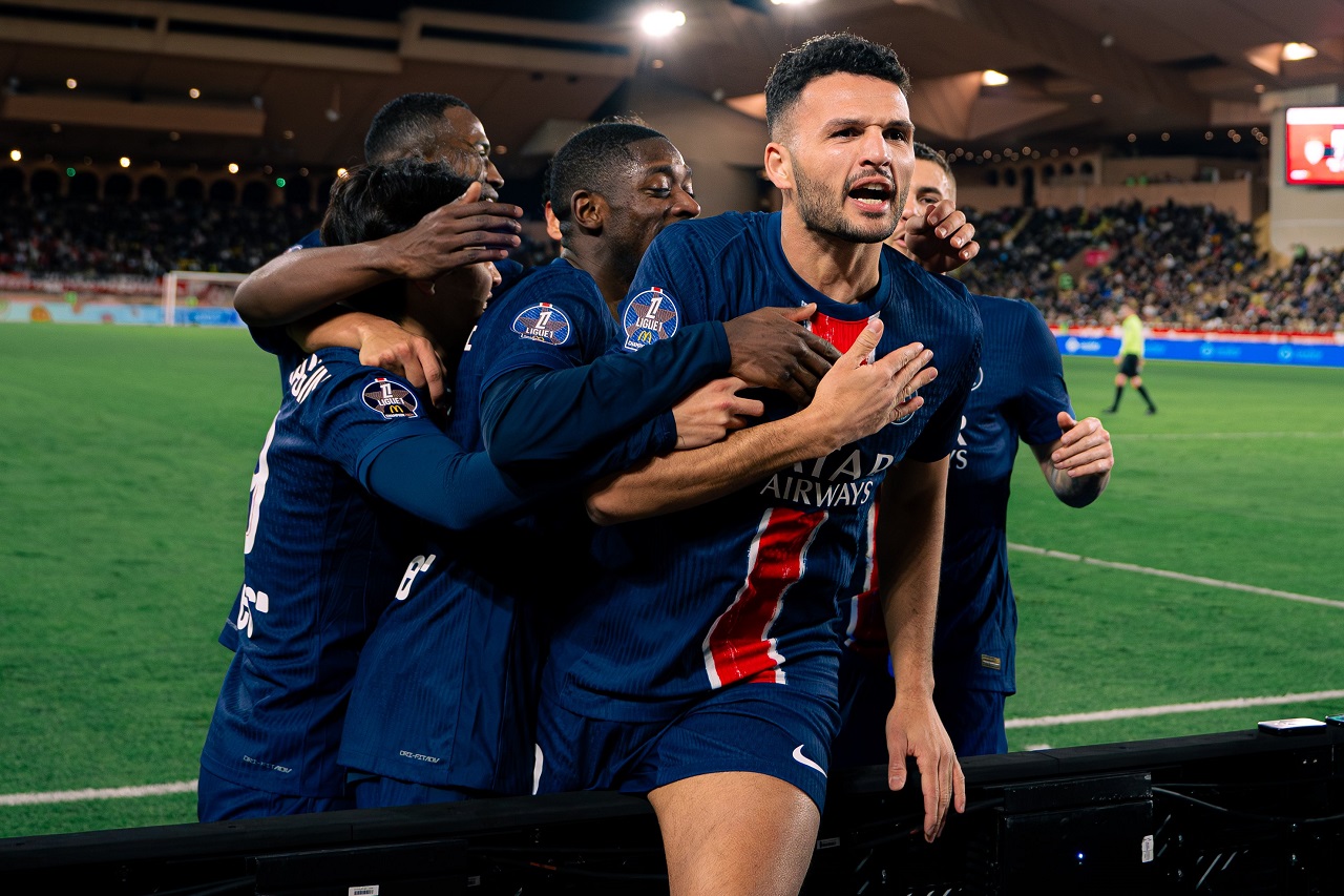 Гонсалу Рамуш, «Пари Сен-Жермен» (фото: соцсети «ПСЖ»)