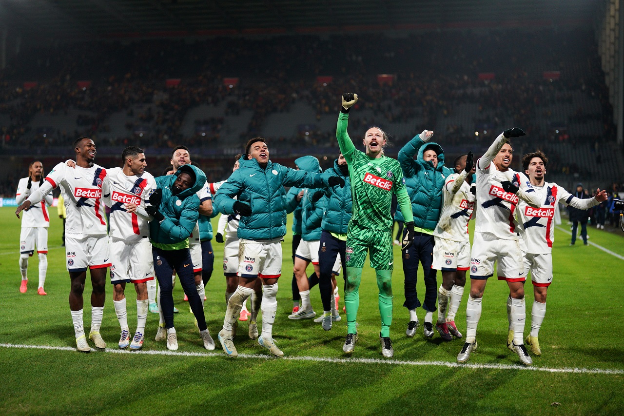 Матвей Сафонов, «Пари Сен-Жермен» (соцсети «ПСЖ»)