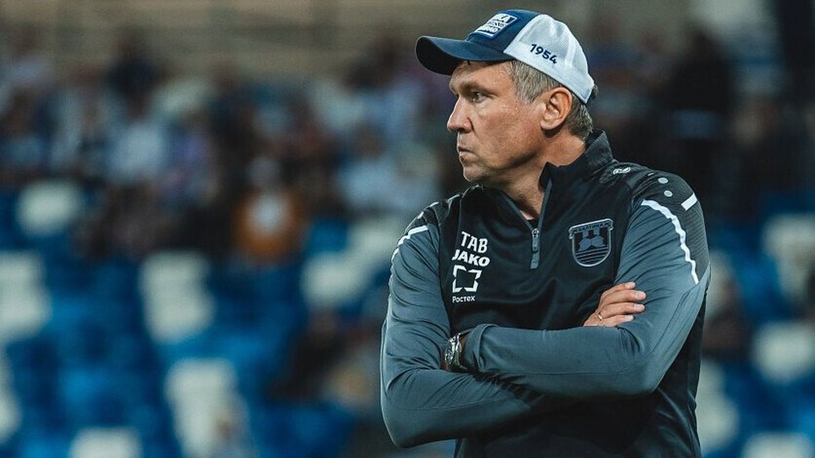 Главный тренер «Балтики» Андрей Талалаев осенью 2024 года