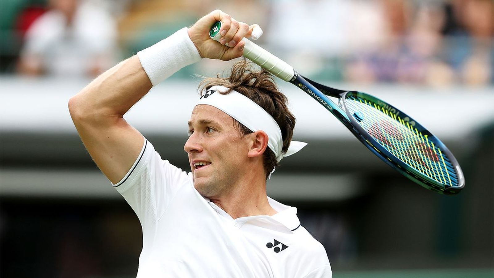 Норвежский теннисист Каспер Рууд. Фото: Getty Images