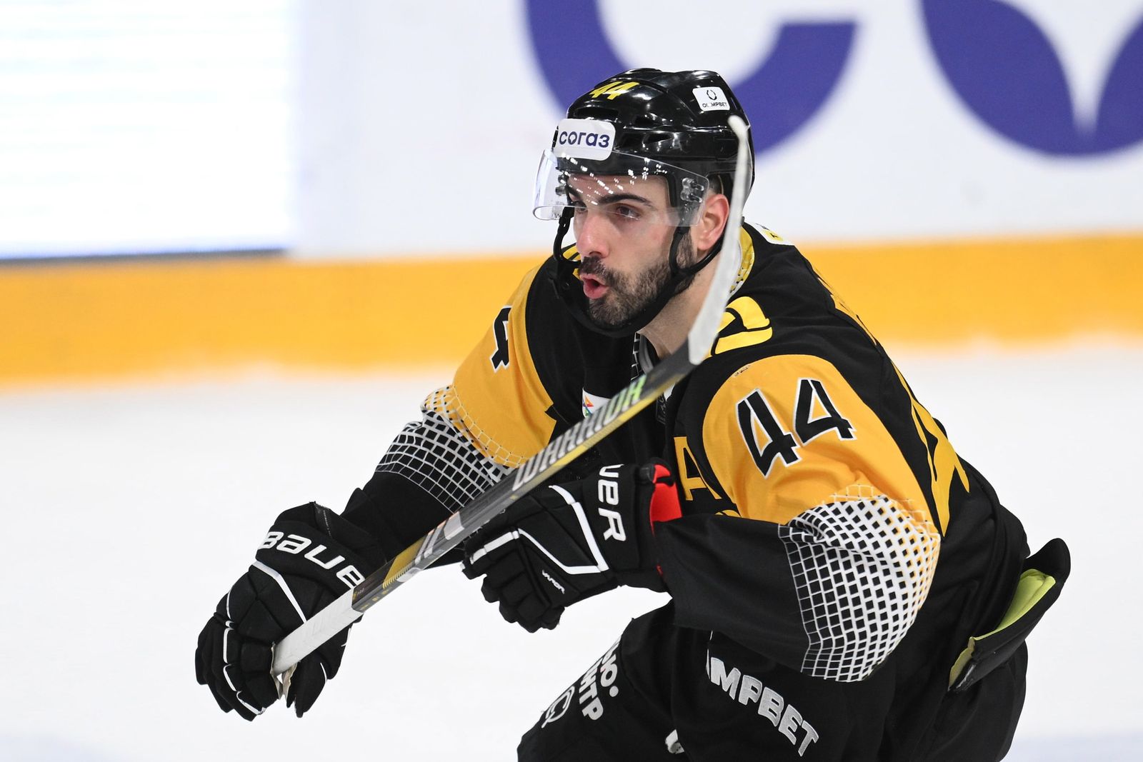 Канадский защитник клуба КХЛ «Северсталь» Марк Барберио. Фото: ХК «Северсталь»