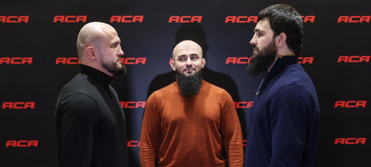 Альберт Туменов и Абубакар Вагаев