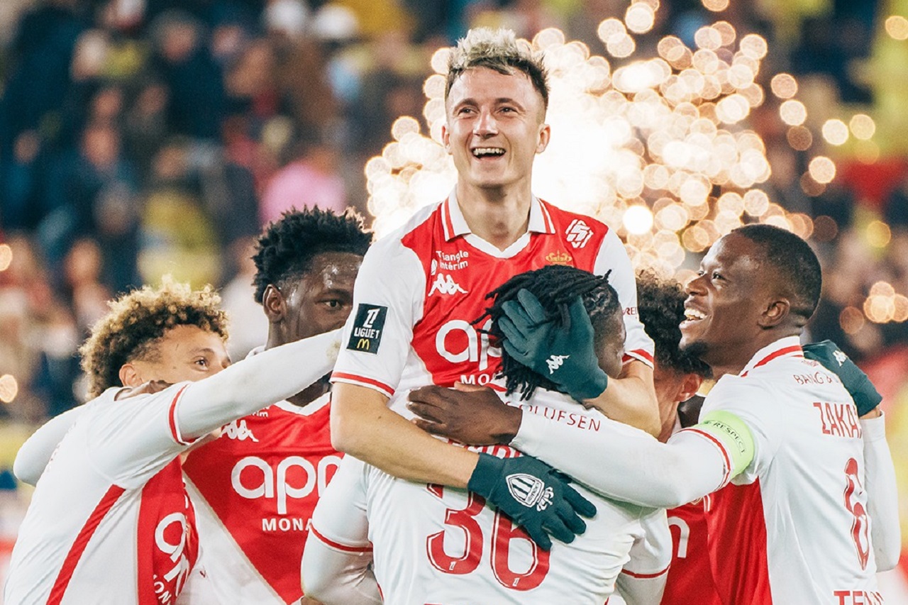 Александр Головин, «Монако» (фото: соцсети клуба)