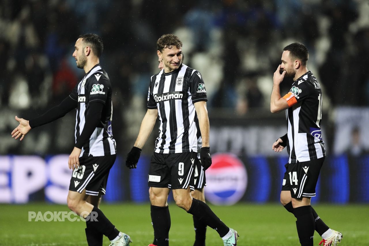 Федор Чалов, ПАОК (фото: соцсети клуба)