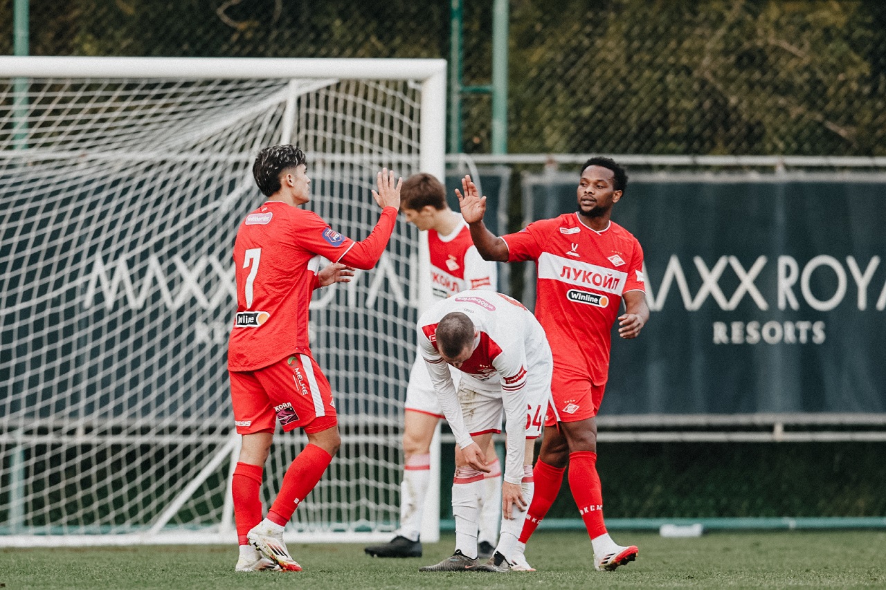 Ливай Гарсия и Пабло Солари, «Спартак» (фото: официальный сайт «Спартака» spartak.com)