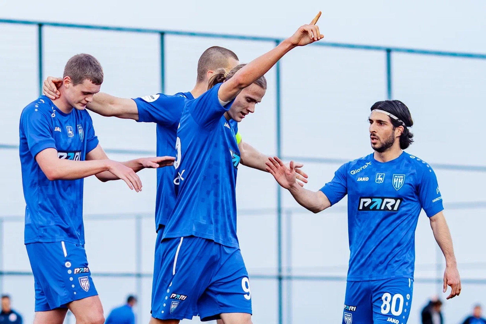 Александр Кокшаров. Фото: Иван Супрунов/пресс-служба ФК «Пари НН»