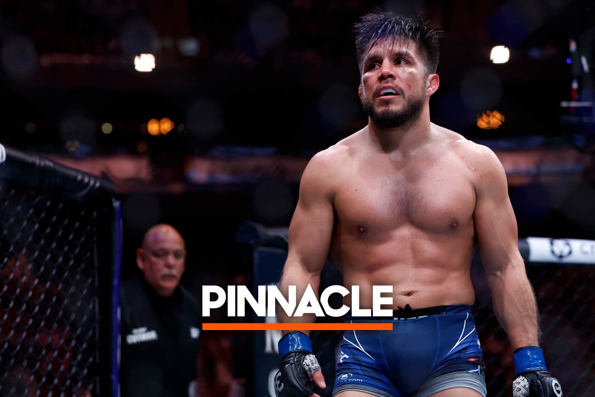 Генри Сехудо. Фото: Sarah Stier/Getty Images