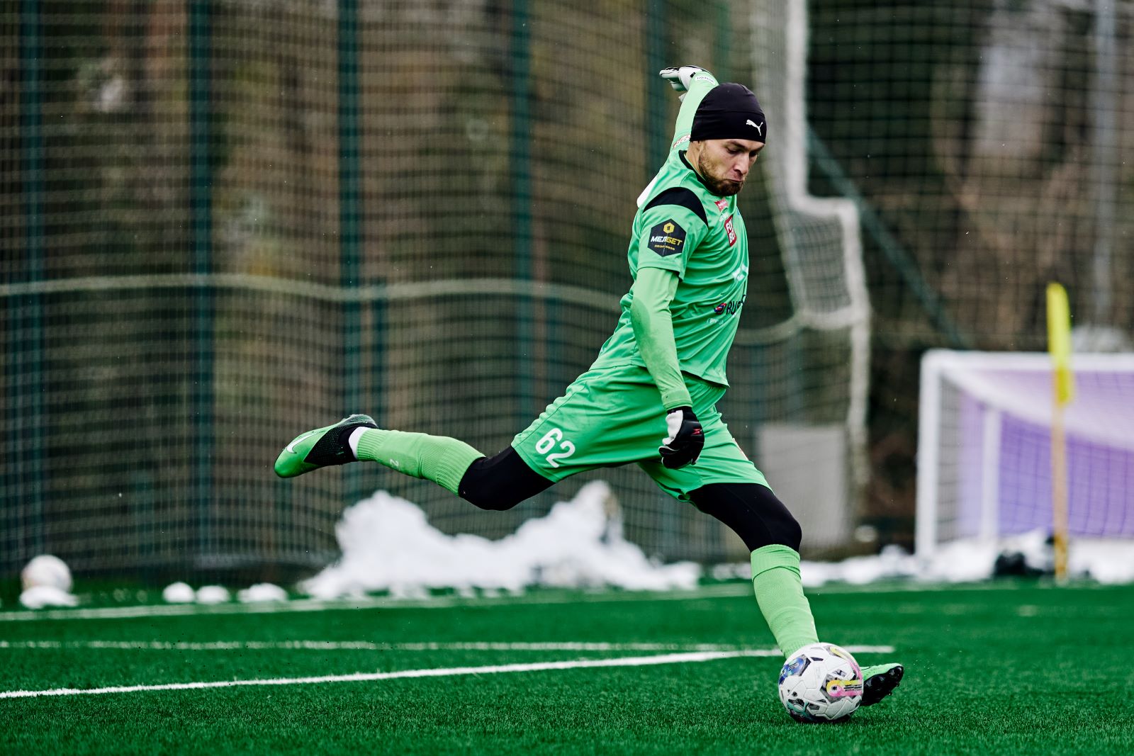 Ростислав Солдатенко. Фото: Михаил Гришин, пресс-служба ФК «Черноморец»