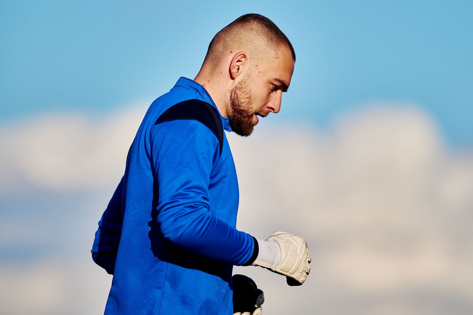 Ростислав Солдатенко. Фото: Михаил Гришин, пресс-служба ФК «Черноморец»