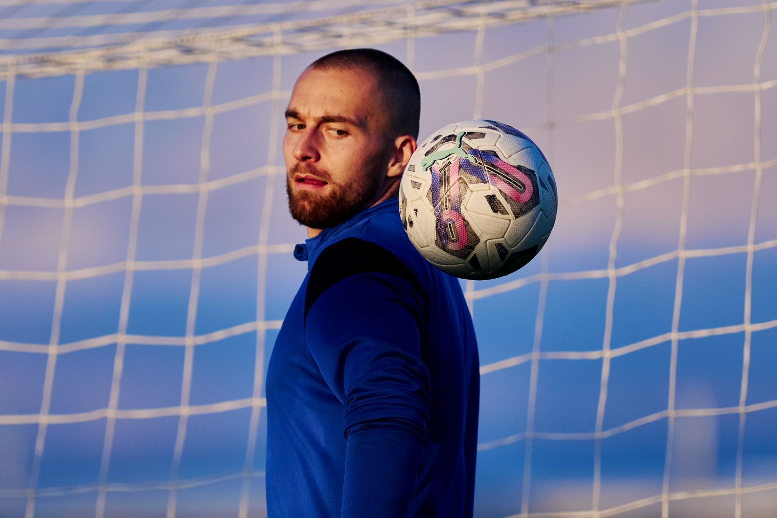 Ростислав Солдатенко. Фото: Михаил Гришин, пресс-служба ФК «Черноморец»