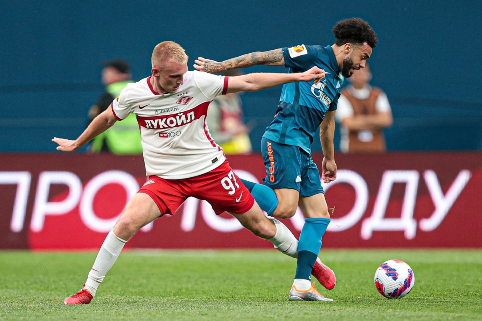 Даниил Денисов и Клаудиньо