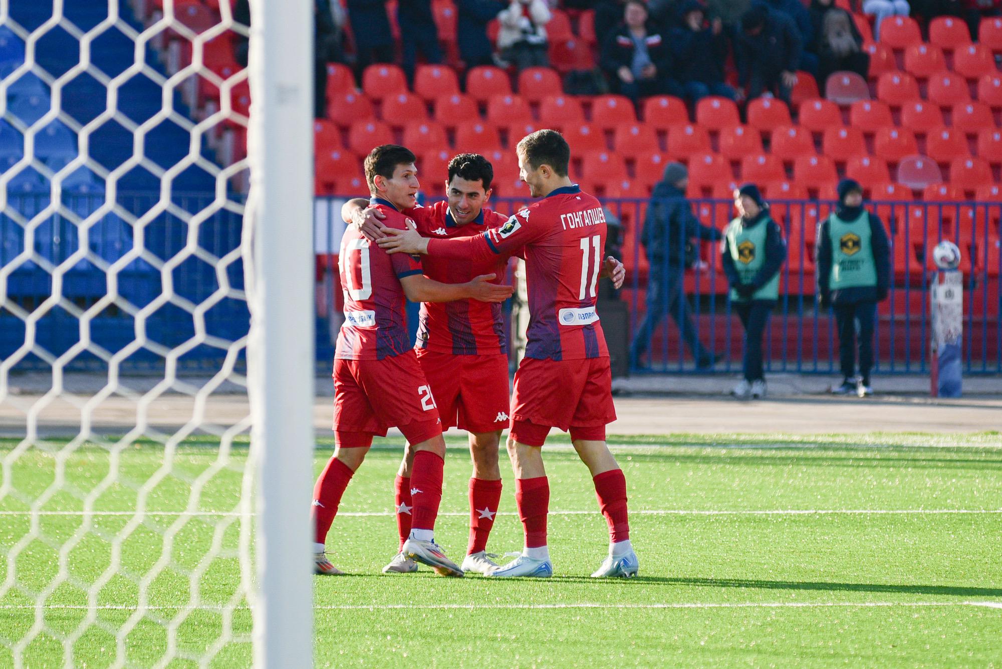 ФК "СКА-Хабаровск"