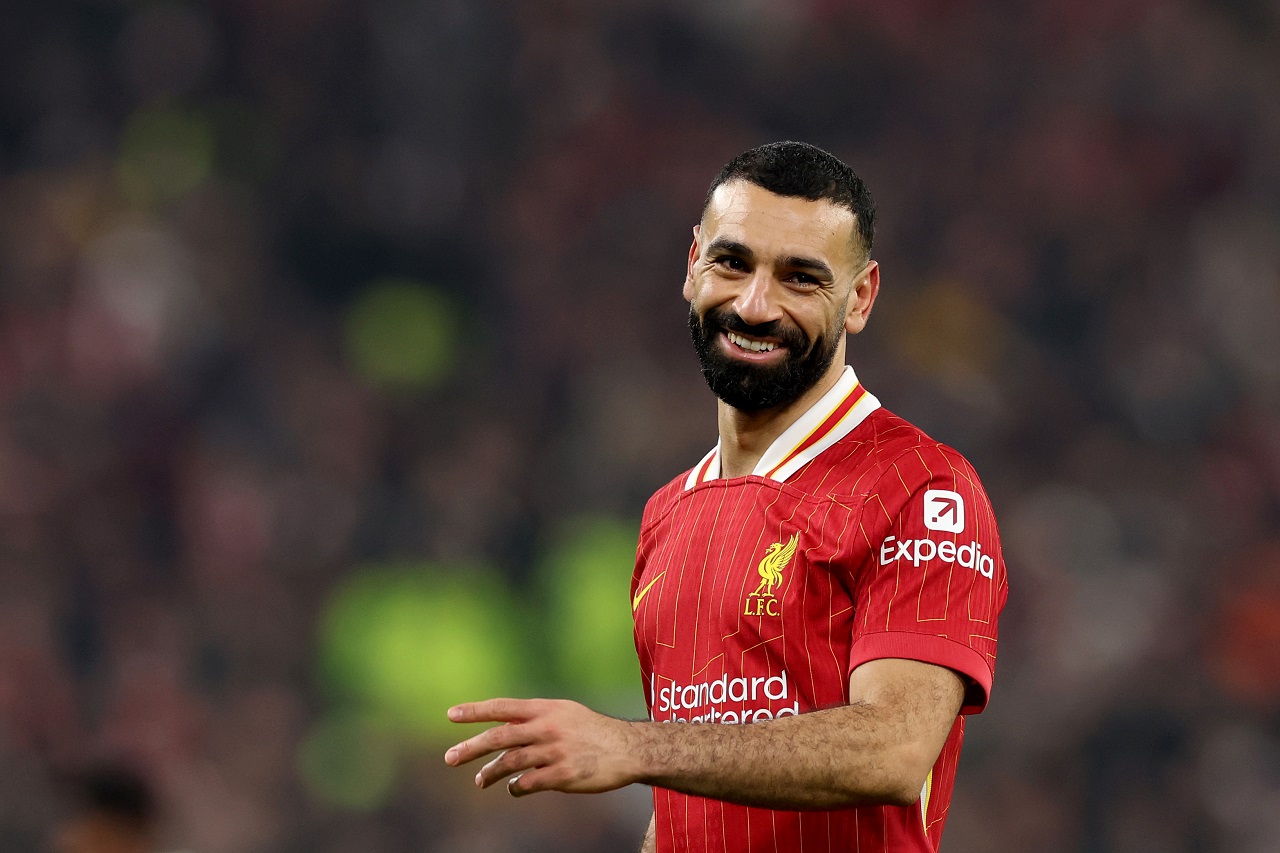 Мохамед Салах, «Ливерпуль» (фото: Carl Recine/Getty Images)