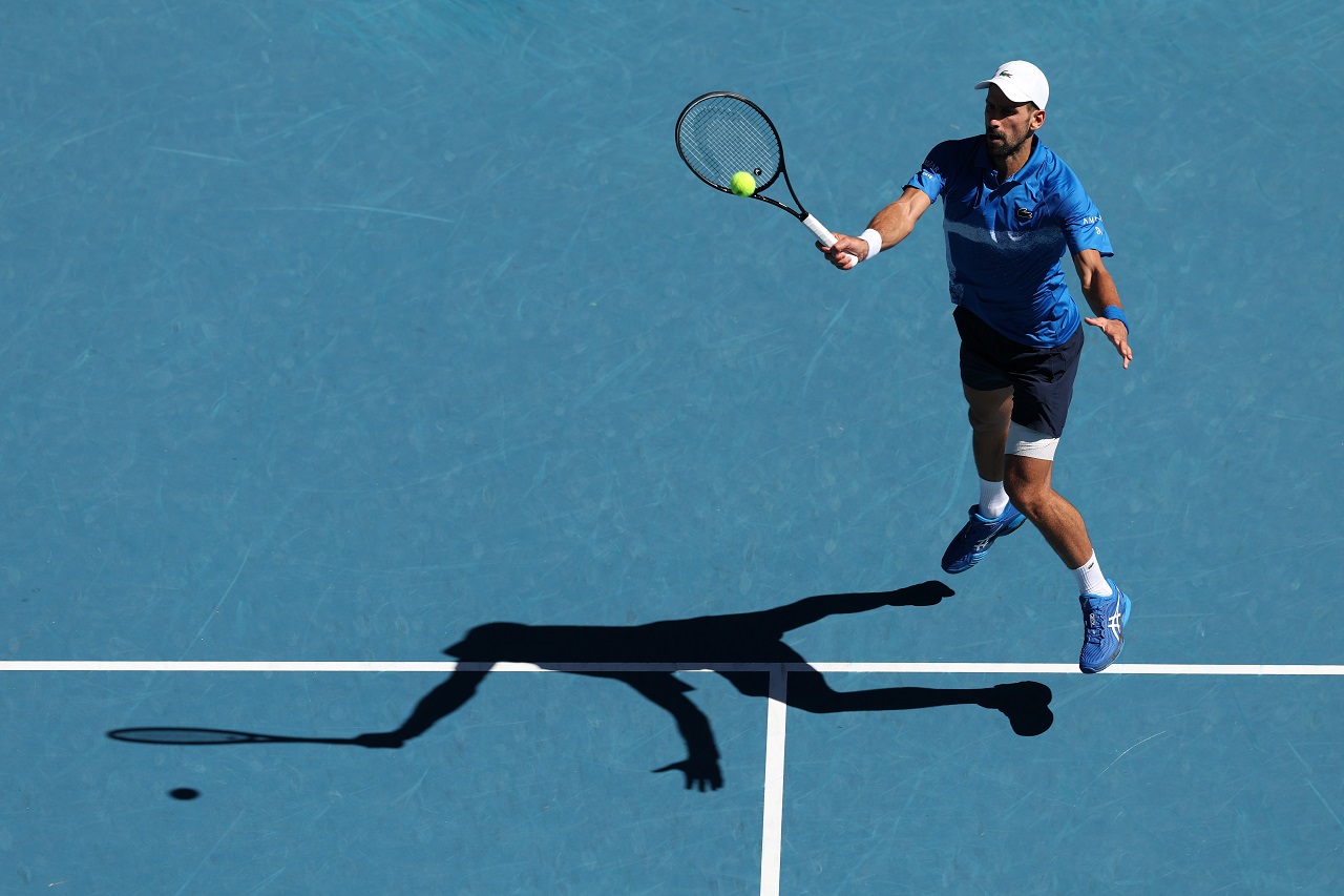 Новак Джокович, Australian Open (фото: Clive Brunskill/Getty Images)