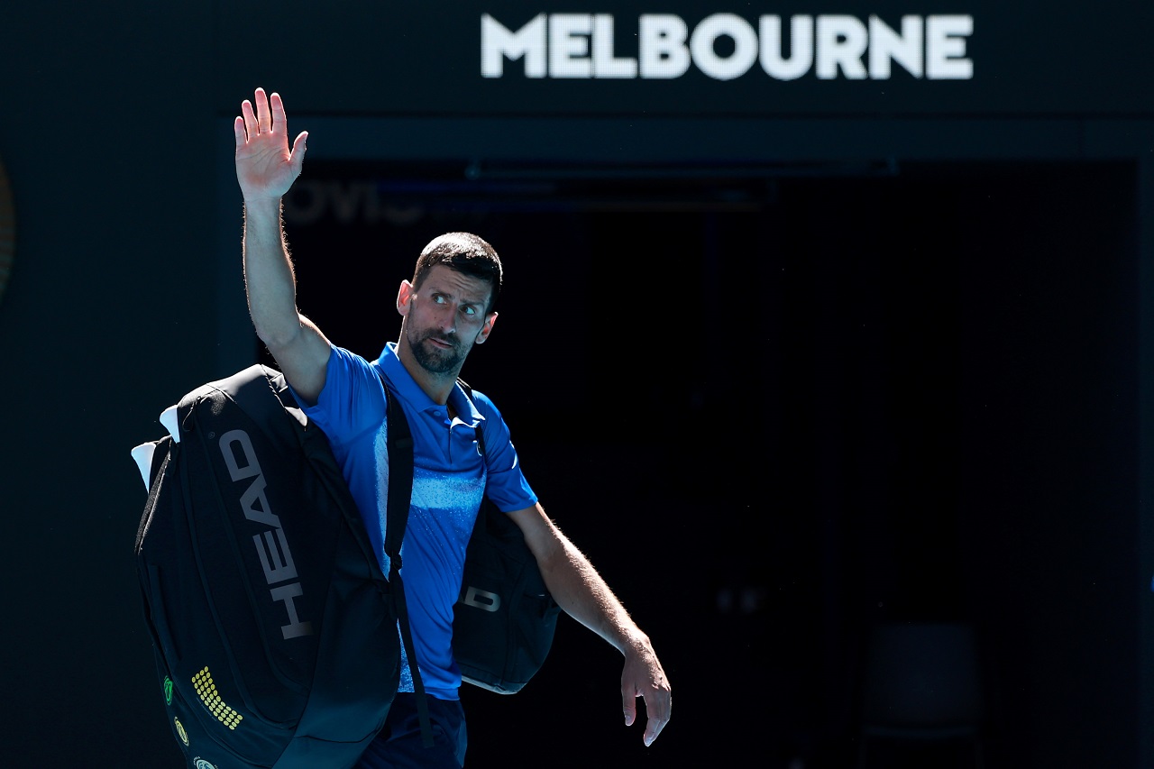 Новак Джокович, Australian Open (фото: Darrian Traynor/Getty Images)