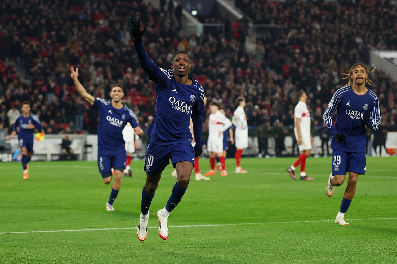 Усман Дембеле, «Пари Сен-Жермен» (фото: Alex Grimm/Getty Images)