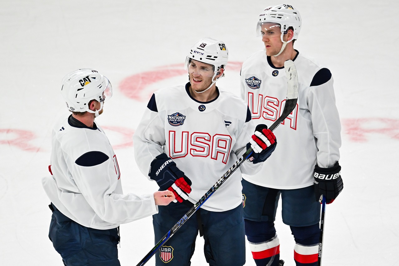Мэттью Ткачак и Джек Айкел, США, Турнир четырех наций (фото: Minas Panagiotakis/Getty Images)