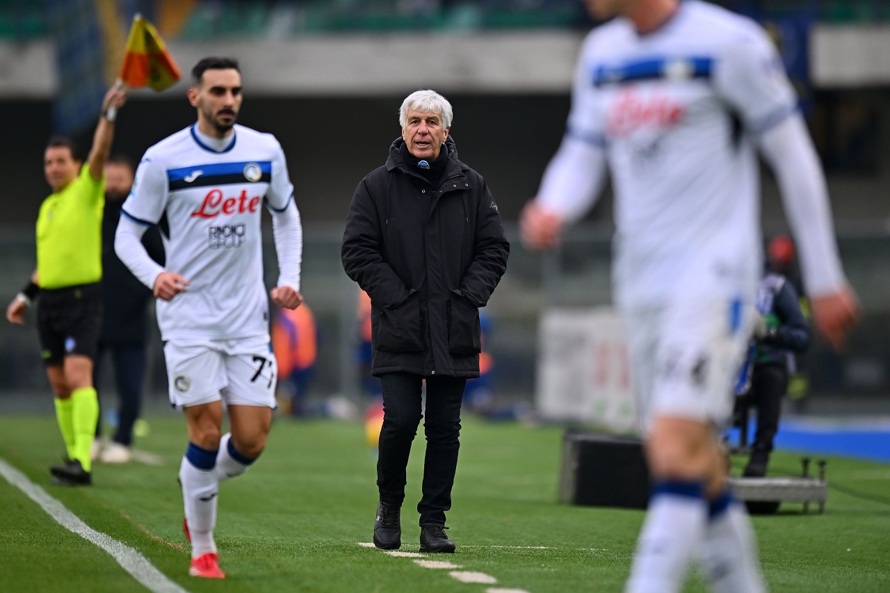 Джанпьеро Гасперини и Давиде Дзаппакоста, «Аталанта» (фото: Alessandro Sabattini/Getty Images)
