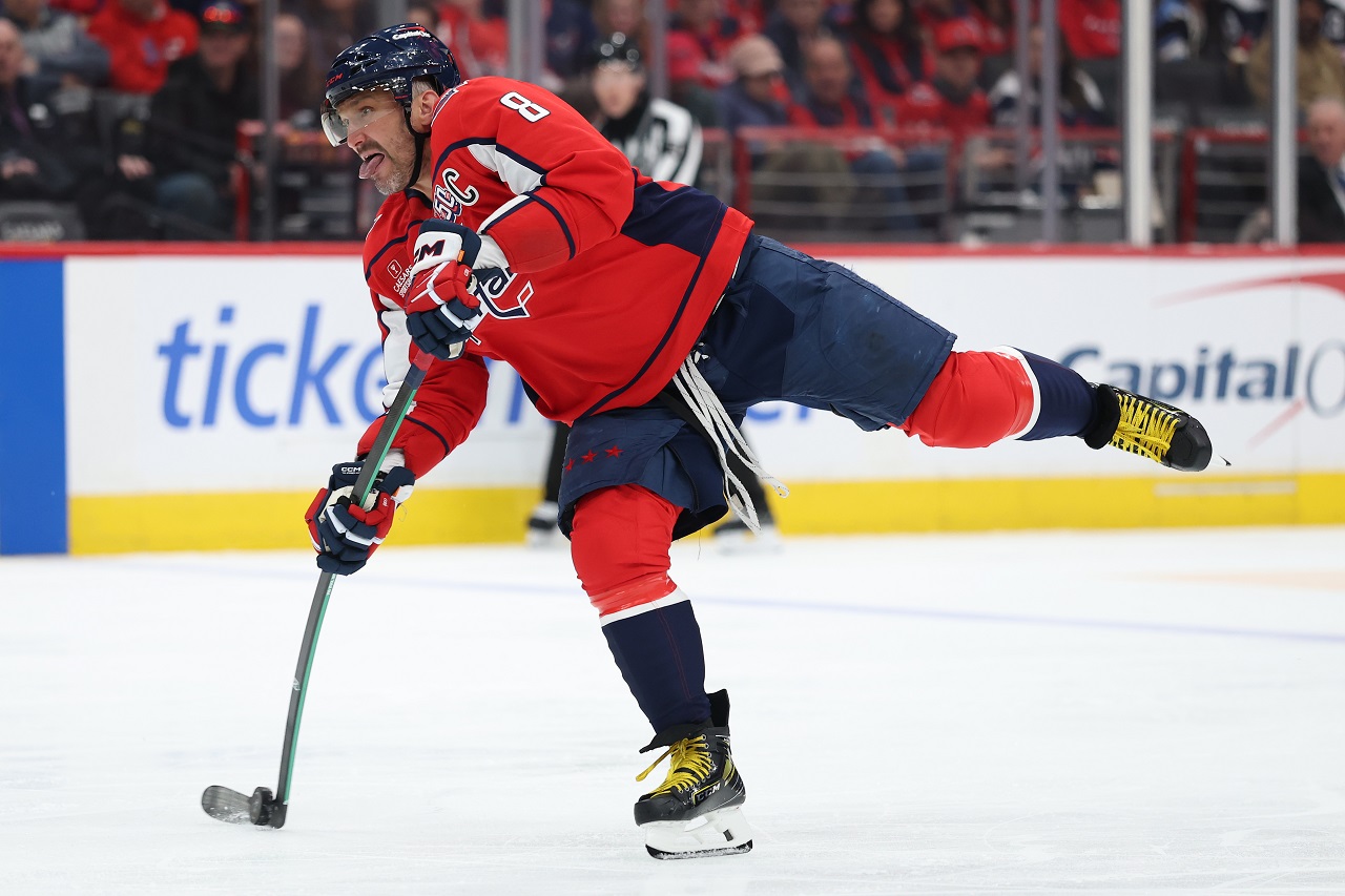 Александр Овечкин, «Вашингтон» (фото: Patrick Smith/Getty Images)