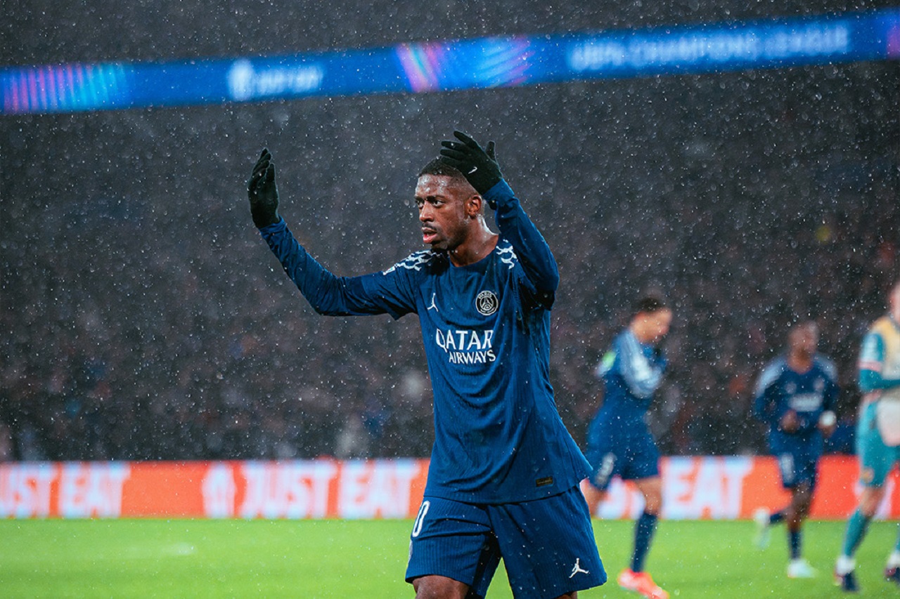 Усман Дембеле, «Пари Сен-Жермен» (фото: соцсети клуба)