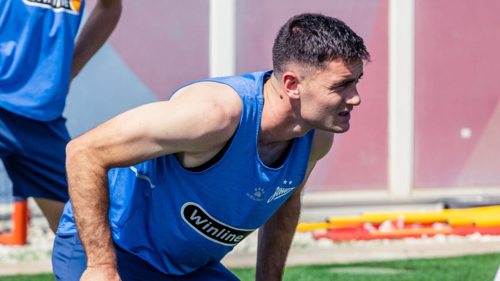 Саша Зделар. Фото: © Вячеслав Евдокимов / ФК «Зенит»