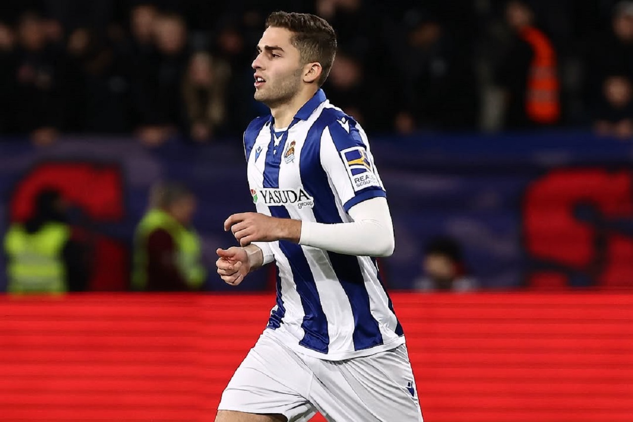 Арсен Захарян, «Реал Сосьедад» (фото: соцсети клуба)